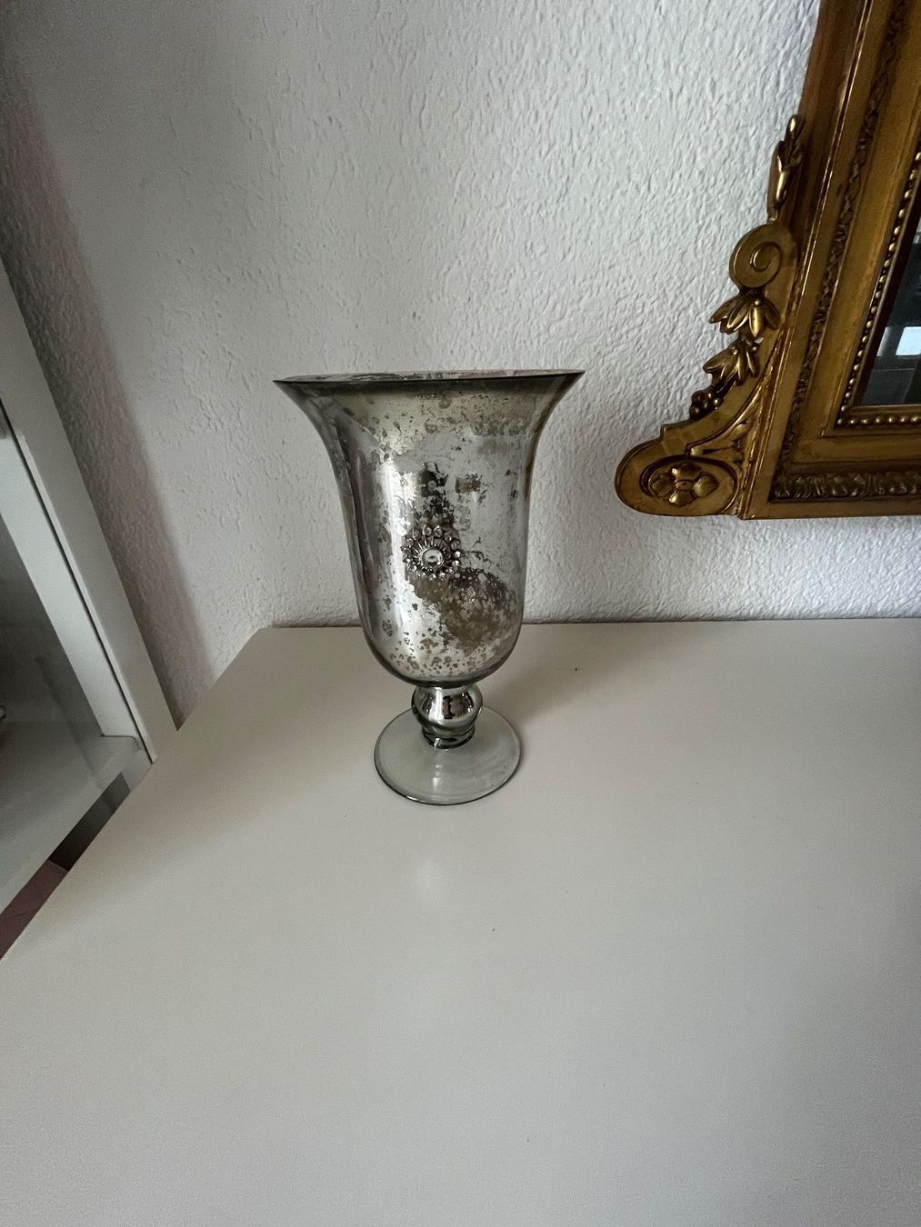 Vasi & Recipienti: Vintage vase gebraucht, Glas – Usato da Kirchleerau venduto da Dalmi220