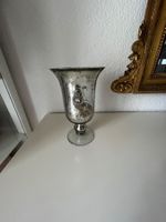Vintage vase gebraucht, Glas