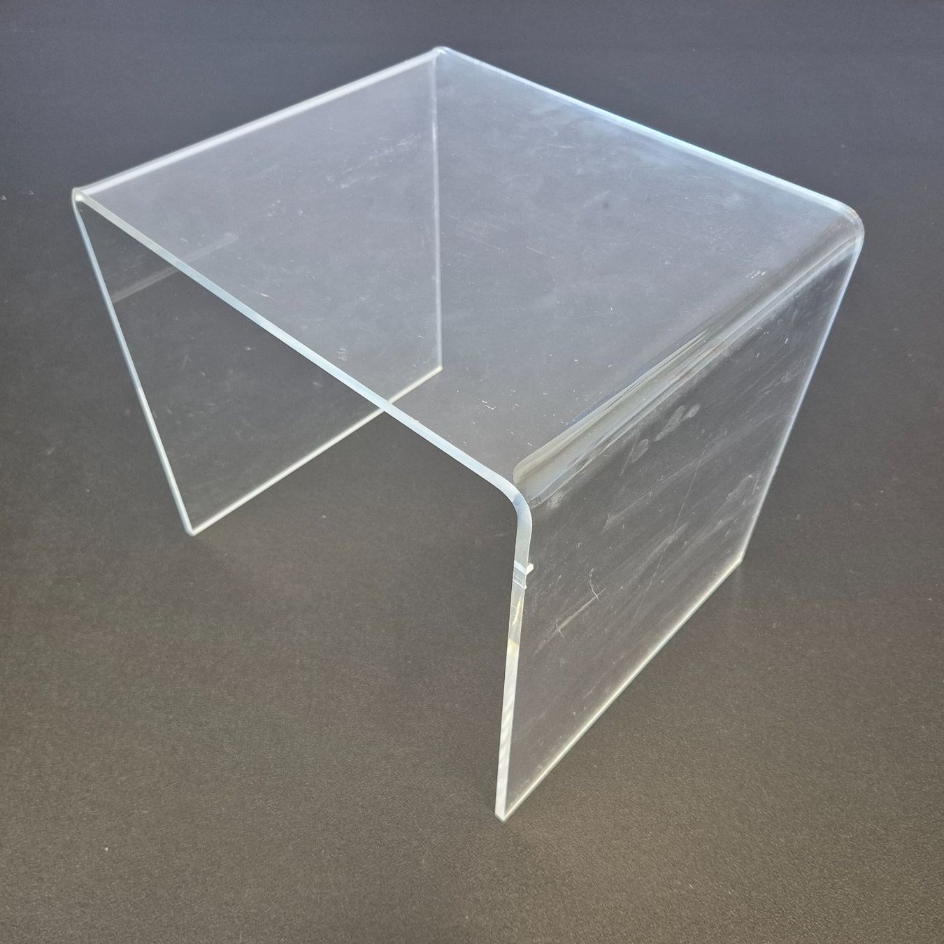 Tavoli: 3er Set 1980 Plexiglas Acryl Coffee-Table Beistelltisch – Usato da Nottwil venduto da Wondewa-Shop 8
