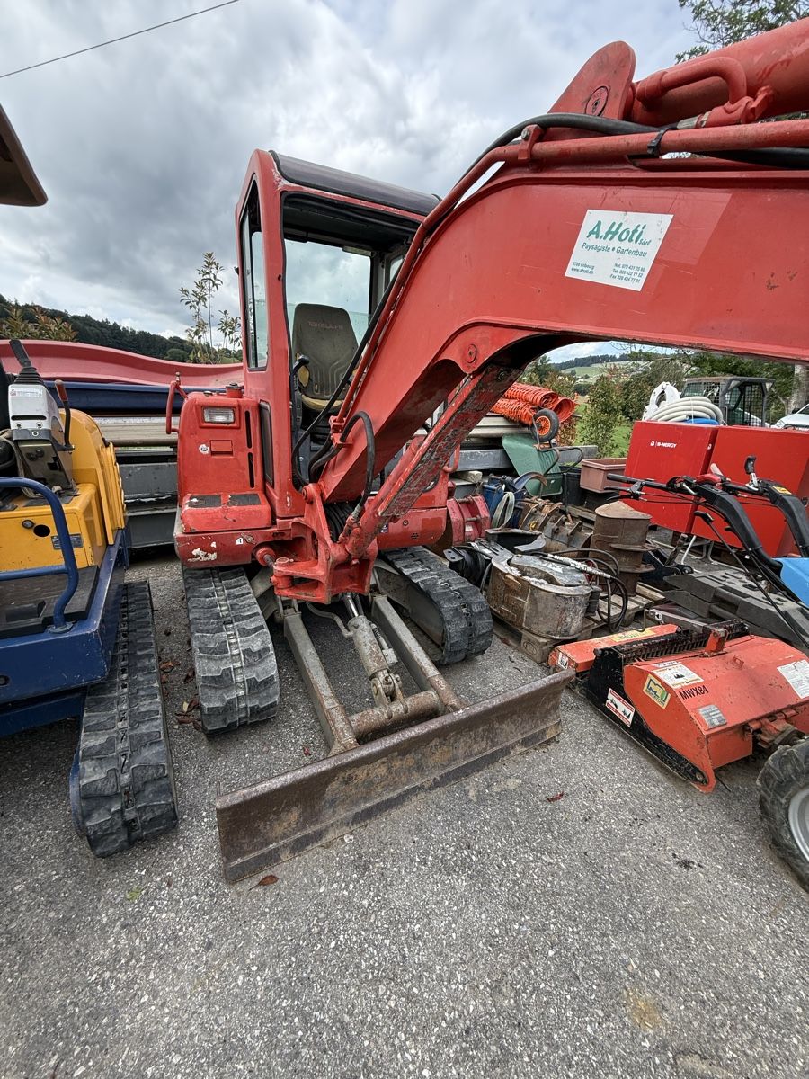 Takeuchi Escavatori: Takeuchi TB 125 Kompaktbagger  guter Zustand – Usato da Cormagens venduto da agho1