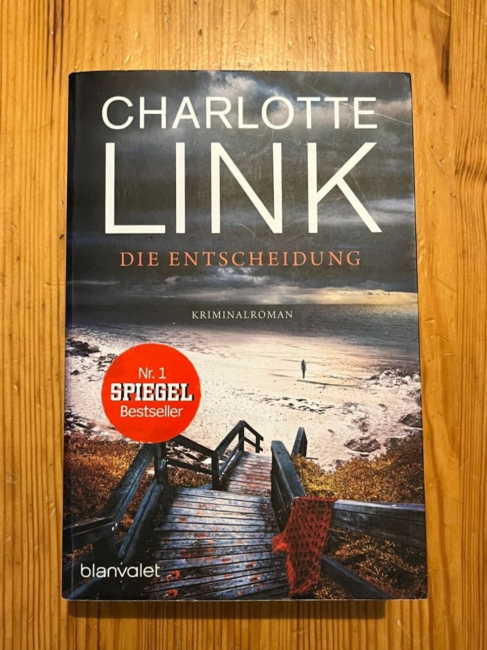 Libri: Charlotte Link, Die Entscheidung – Usato da Nesslau venduto da Meshiska