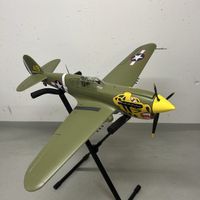 Durafly Curtiss P-40 Warhawk 1100mm V2 PNF – Nur 1x geflogen