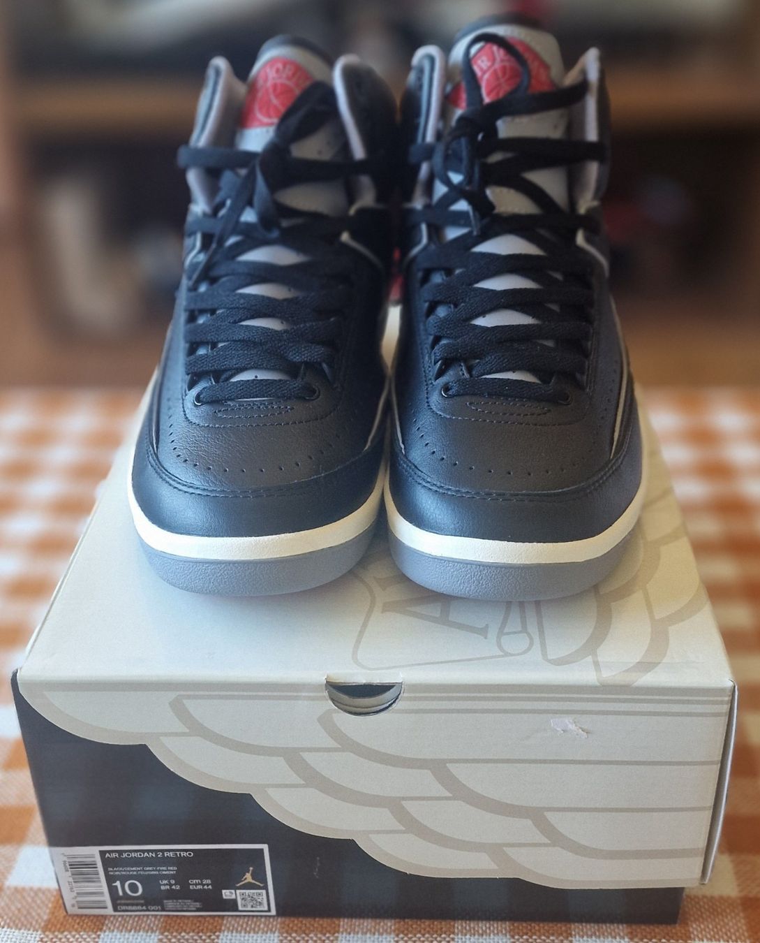 Jordan Scarpe da uomo: Jordan 2 Black Cement,US10-EU44 – Nuovo e nell'imballaggio originale da zürich venduto da siciliano1981 1