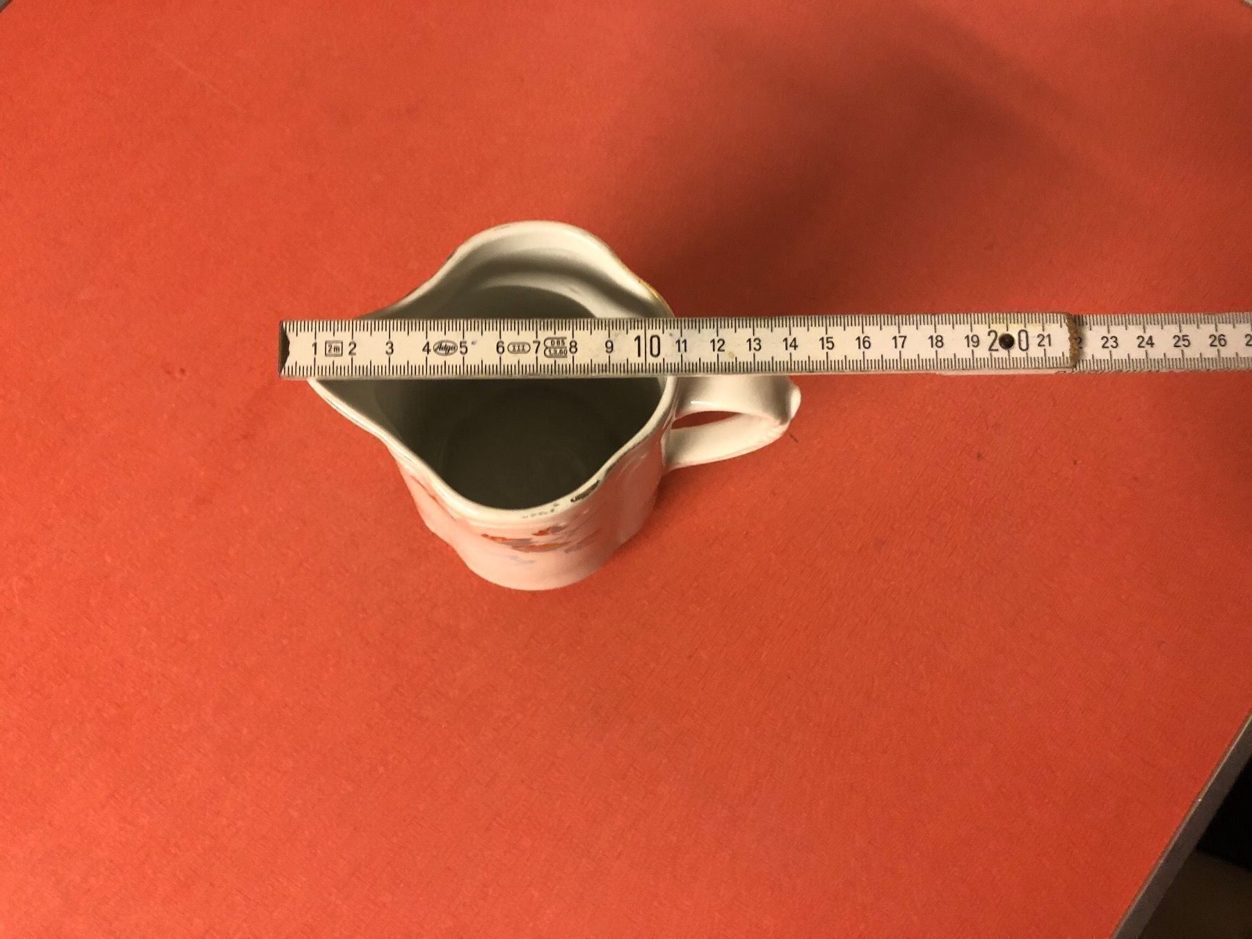 Teekannen: Sehr schöne Alte Milchkrug,Top Muster. – Gebraucht aus Lanzenhäusern von vic63 8
