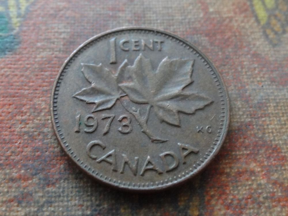 Tutti le monete: CANADA 1 Cent 1973 – Usato da Romanel-sur-Lausanne venduto da Swift13
