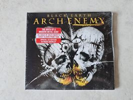 Arch Enemy  -  Black Earth  /  Special Edt. Fabrikneu
