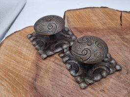 2 schöne Möbel Knöpfe, Ø4.3cm, Antik Style (4017#MBS3)