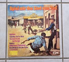 SPIEL MIR DAS LIED VOM TOD WESTERN - LP / SCHALLPLATTE VENYL