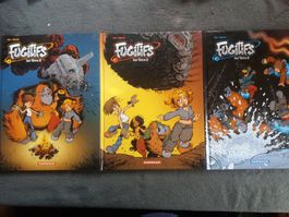 Fugitifs Sur Terra, Lot des 3 premiers numéros, comme neuf !