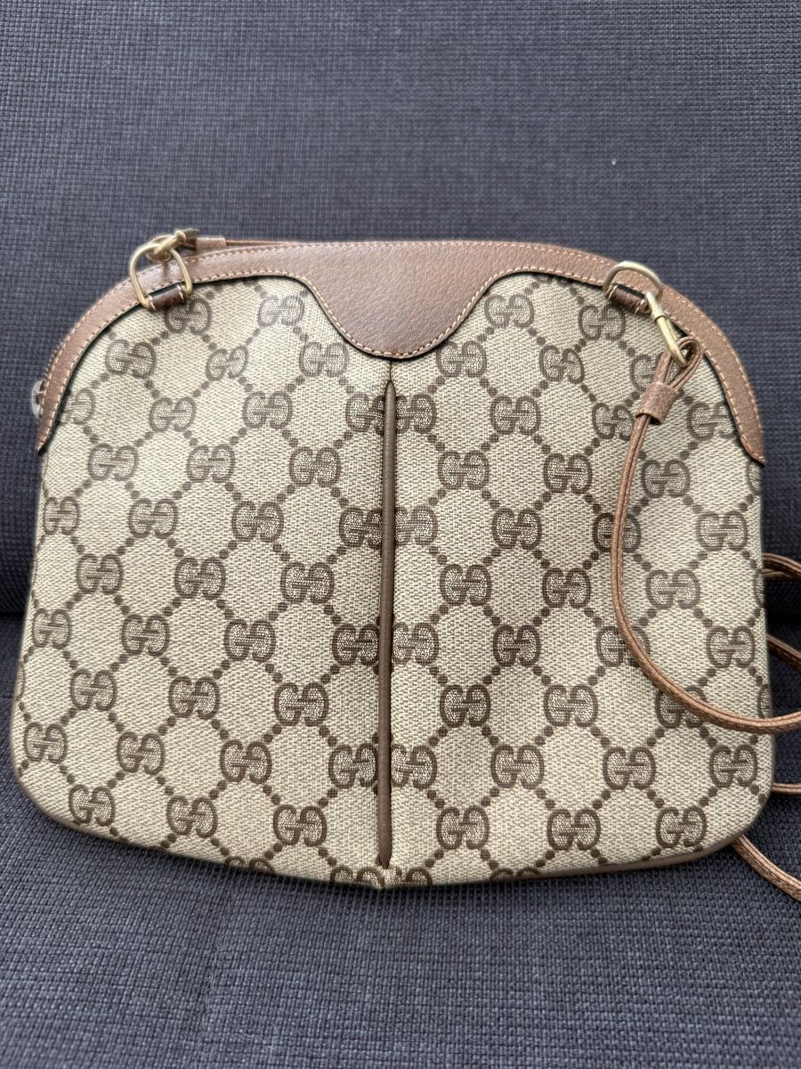 Gucci Borse da donna: Gucci Web Sherry Line shoulder clutch bag – Usato da Fischbach-Göslikon venduto da Vera2109 1