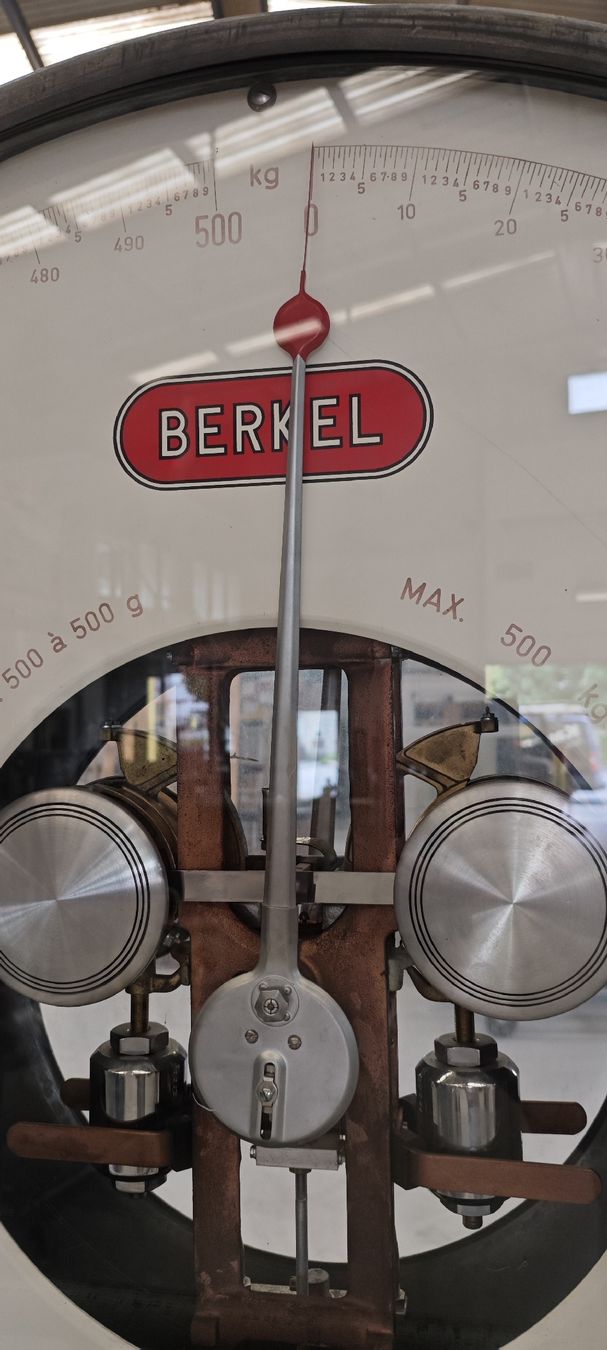 Berkel Bilance e pesi: Berkel Industriewaage bis 500kg – Usato da Visp venduto da Heilil 6