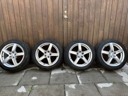 4x Autosommerreifen 215/50 17 Zoll (2x Dot 14/24 2x Dot 02/2