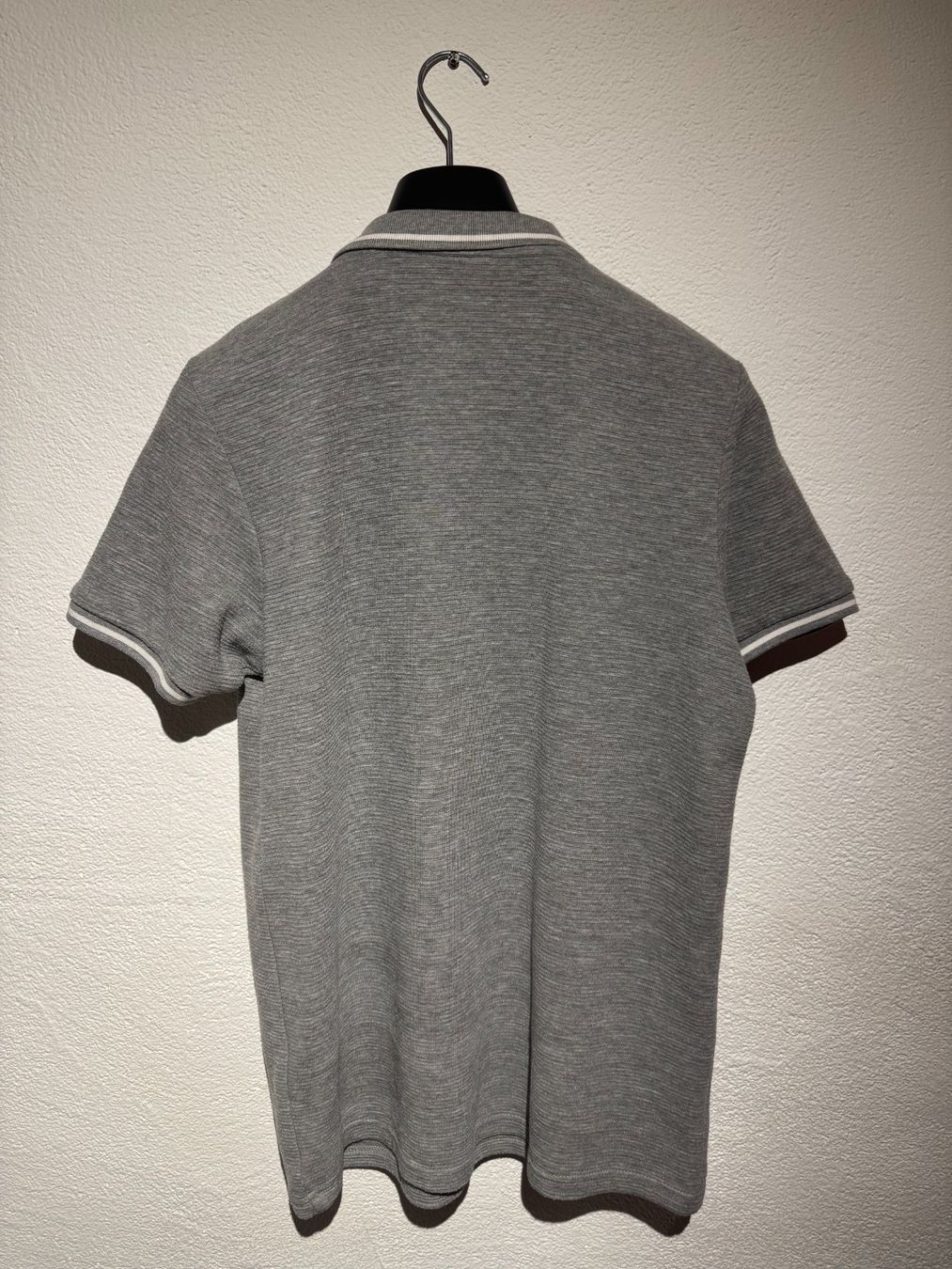 Polos: McKenzie Herren Poloshirt Grau Gr. S – D'occasion à Splügen par lda_pb8p 1