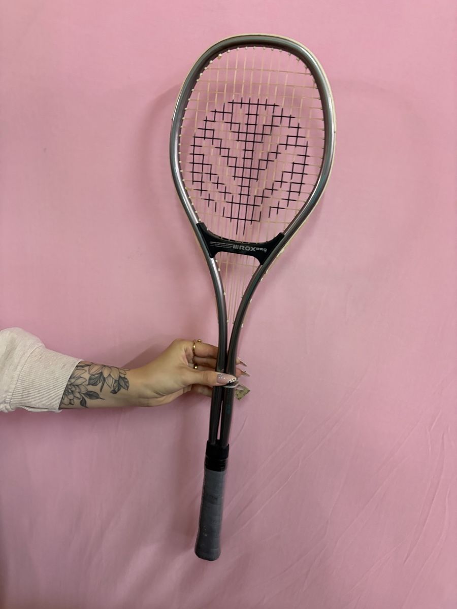 Racchette: Vintage ROX Pro Squash Racket – Nuovo e nell'imballaggio originale da Bern venduto da dalmaxxi