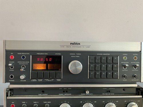 Revox Radio: Revox B 760 Tuner – Difettoso da Dittingen venduto da C-Zero1-E