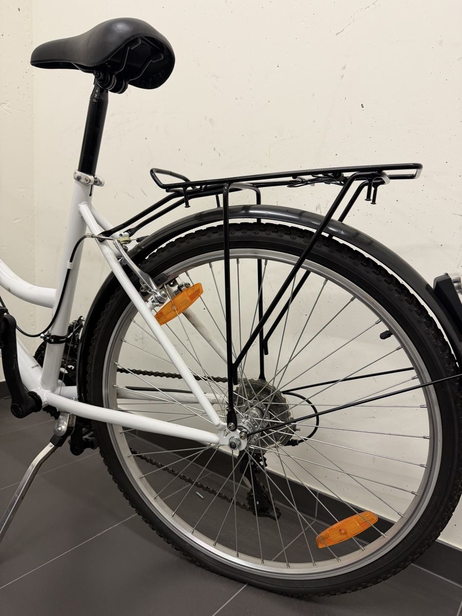 Biciclette: White City Bike 44cm – Difettoso da Pully venduto da HOTMI00 2
