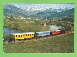 AMOR-EXPRESS der Bodensee-Toggenburg-Bahn