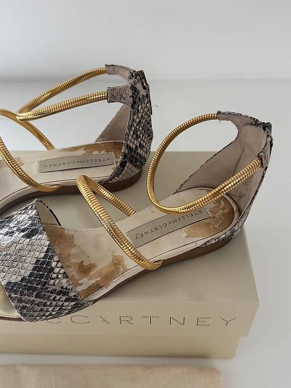 Stella McCartney Damenschuhe: Stella McCartney Sandale Python Gr. 36 – Gebraucht aus Zürich von ebr_595v 2
