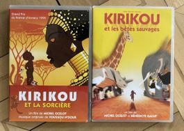 2 DVDs Kirikou