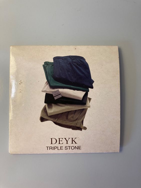 DEYK, Triple Stone, kleine CD 1