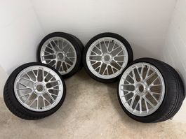 Porsche Felgen mit Zentralverschluss für GT3 RS
