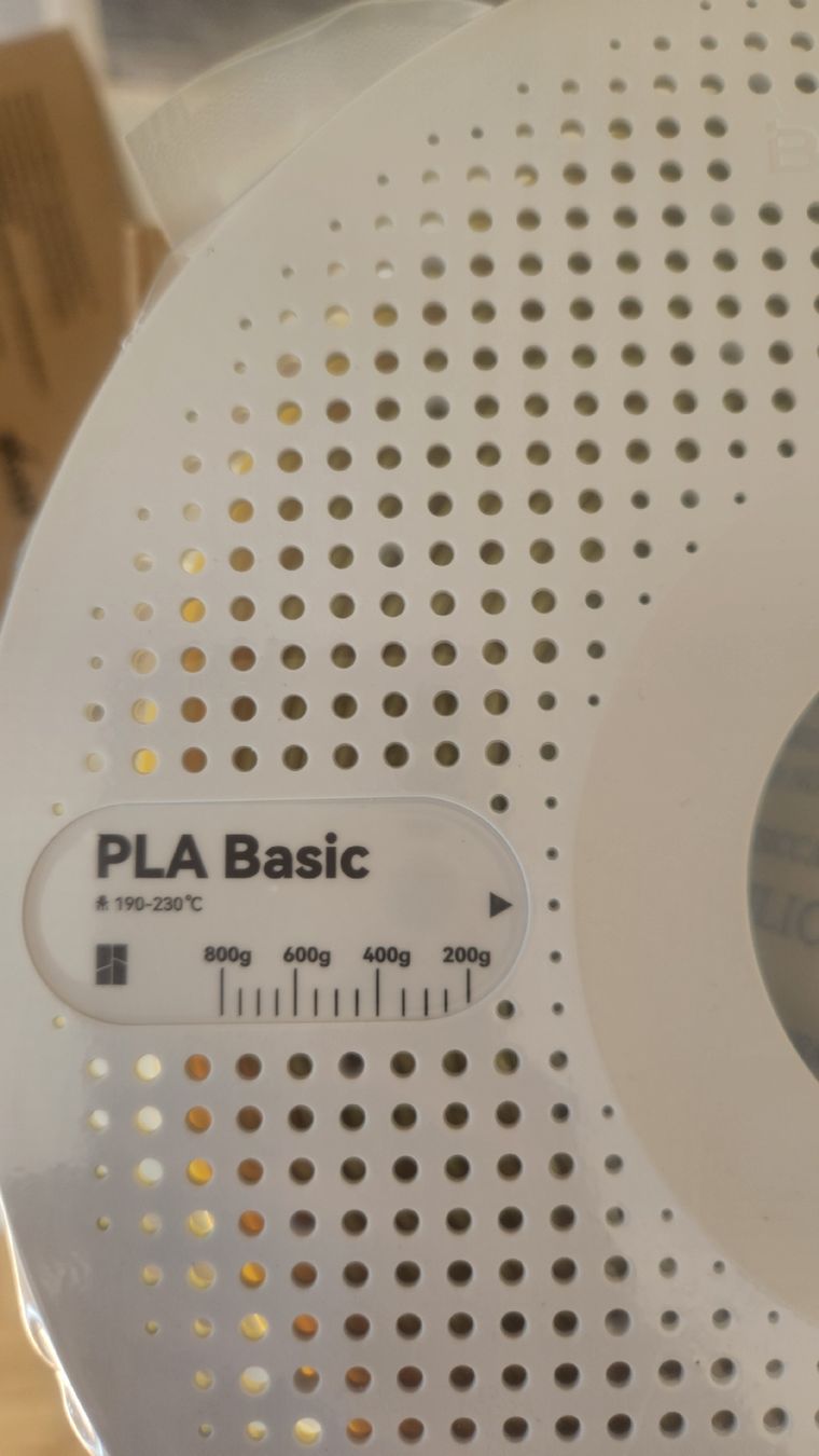 Bambu Lab 3D Drucker: 6x Bambu Lab PLA Filamente, neu und Originalverpackt – Neu und originalverpackt aus Zug von Kira_6300 5
