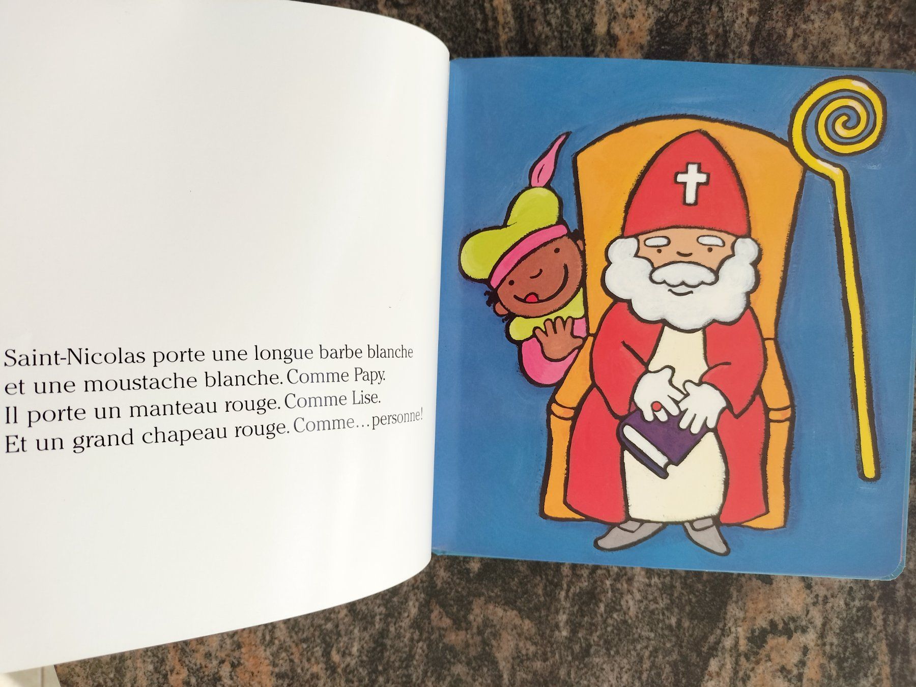 Libri: Bonjour Saint -Nicolas ! Dès 3ans – Usato da Cortaillod venduto da rozinna 6