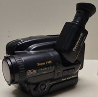 Vintage Panasonic Camcorder Super VHS -Defekt(em53)