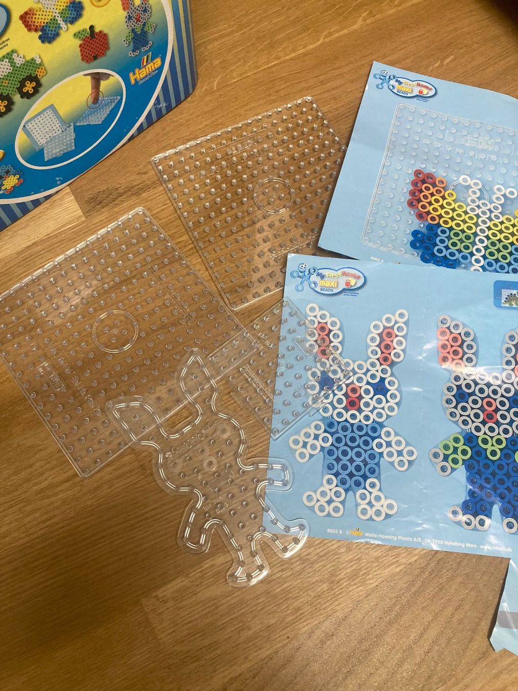 Hama Kits de loisir créatif: Maxi Bügelperlen – D'occasion à Wallenwil par anha2010 2