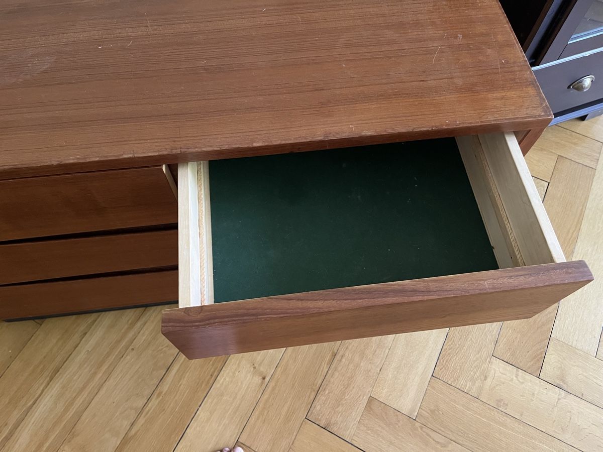 Kommoden: Vintage Midcentury Sideboard aus Teakholz – Gebraucht aus Basel von BaronB 3