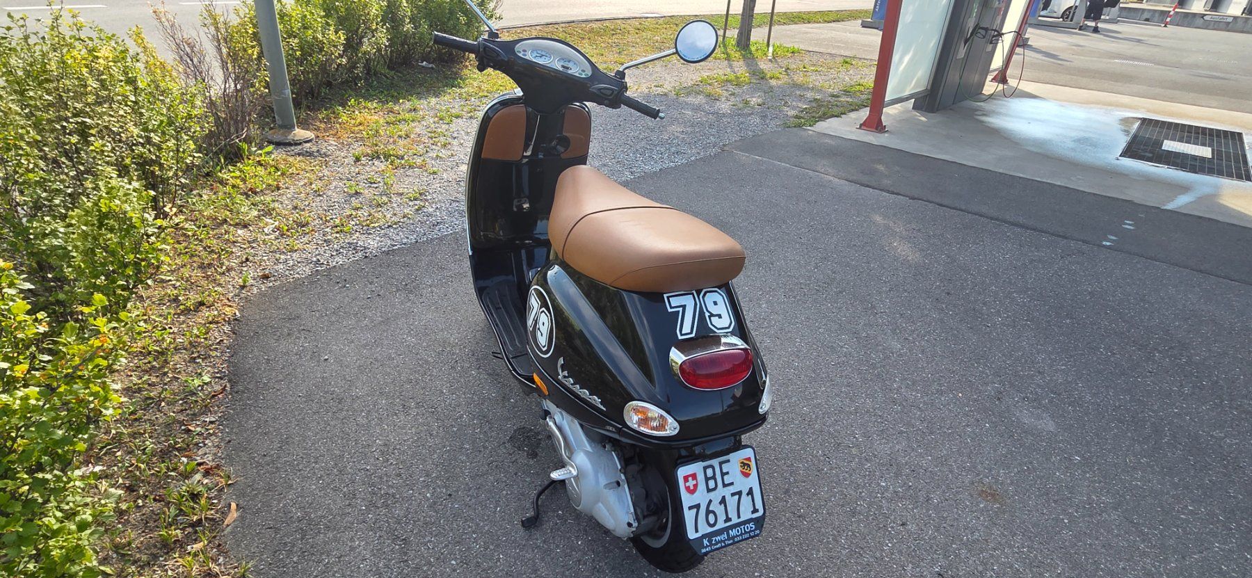 Piaggio Strasse: Wunderschöne PIAGGIO VESPA ET4 125 – Gebraucht aus Einigen von SUPzone 3