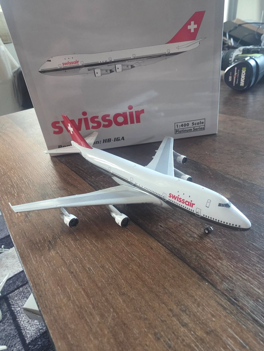Swissair Kit di modellismo & Modellini statici: Boeing 747 Swissair – Usato da Siblingen venduto da Shiggi01 2