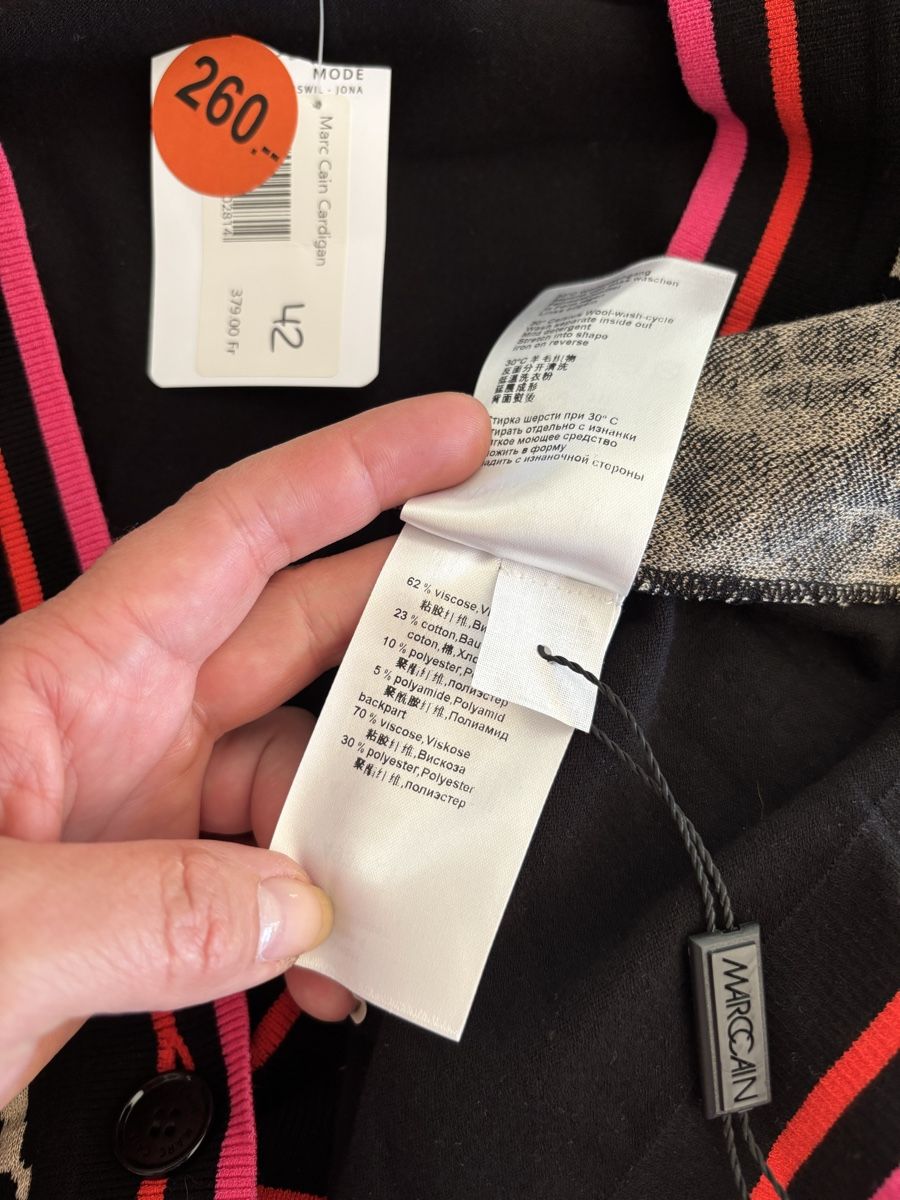Marc Cain Vestes: Strickjacke Marccain Gr. 42 – Neuf avec emballage d'origine à Winterthur par san_wd8j 4