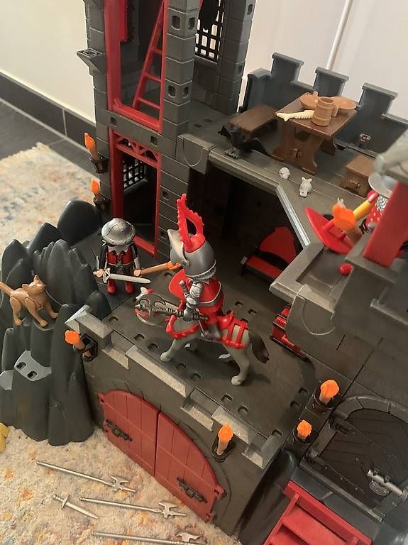 Playmobil Giocattoli: Playmobil Ritterburg 3269 – Usato da Bättwil venduto da ulr_gtc9 1