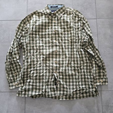 Men's Tommy Hilfiger Checked Shirt XL Used