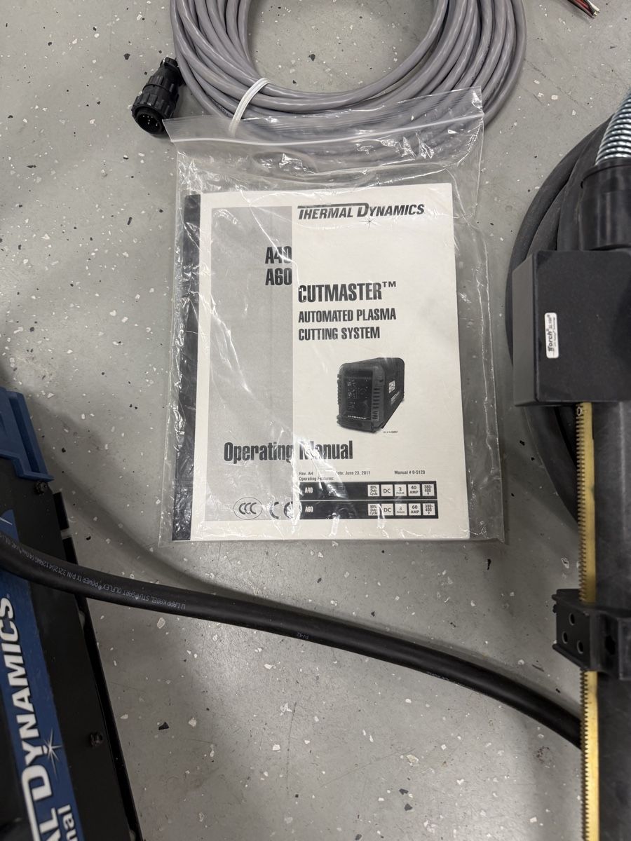 Alle Maschinen: Plasmaschneider Thermal Dynamics Cutmaster A40 CE neu – Neu und originalverpackt aus Altstätten SG von kev_96cn 7