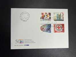 CH Sondermarken 1999 FDC