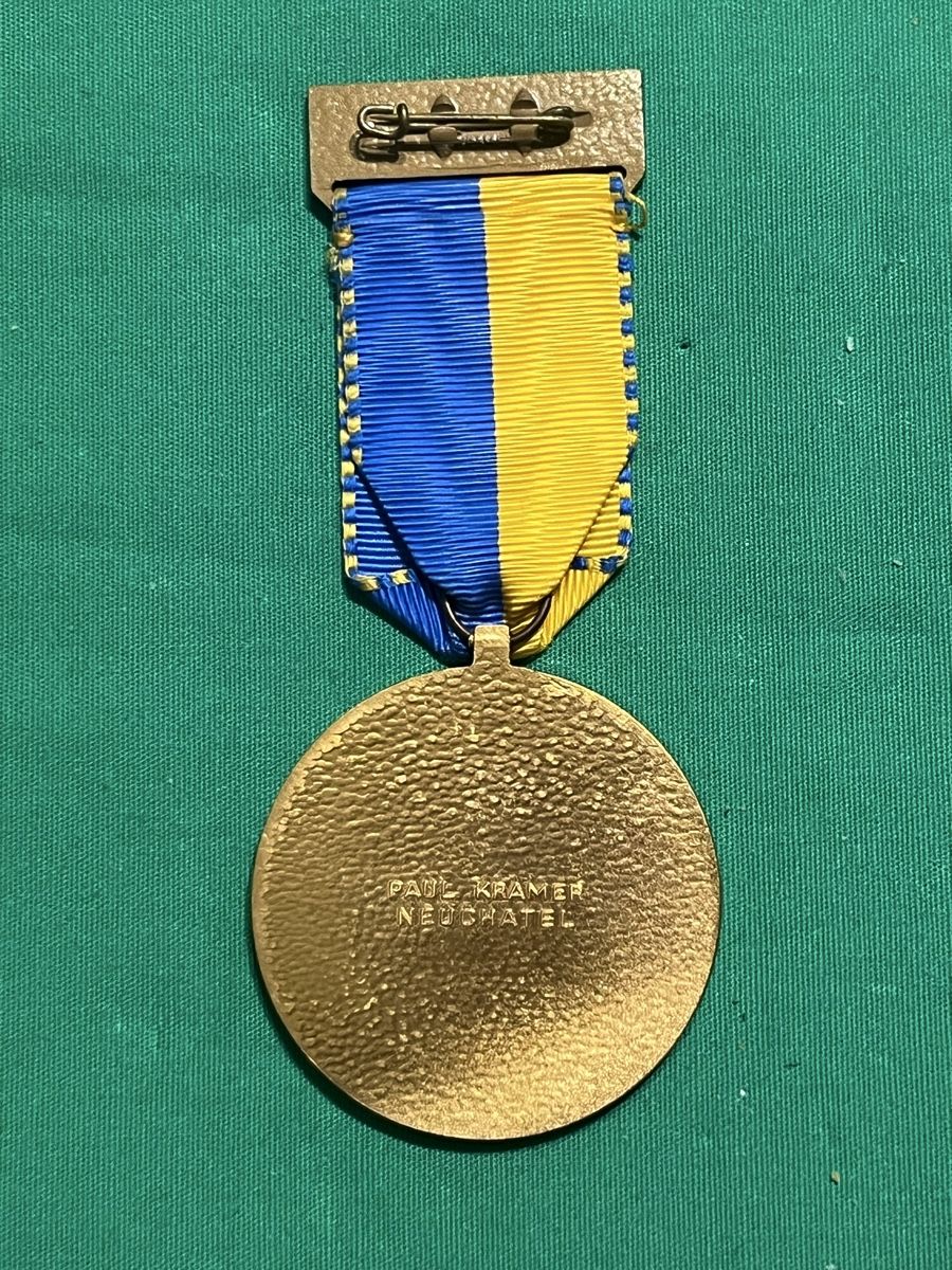 Medaglie: Medaille Concours A SKI 1974 – Usato da Itingen venduto da Bebbi6569 2