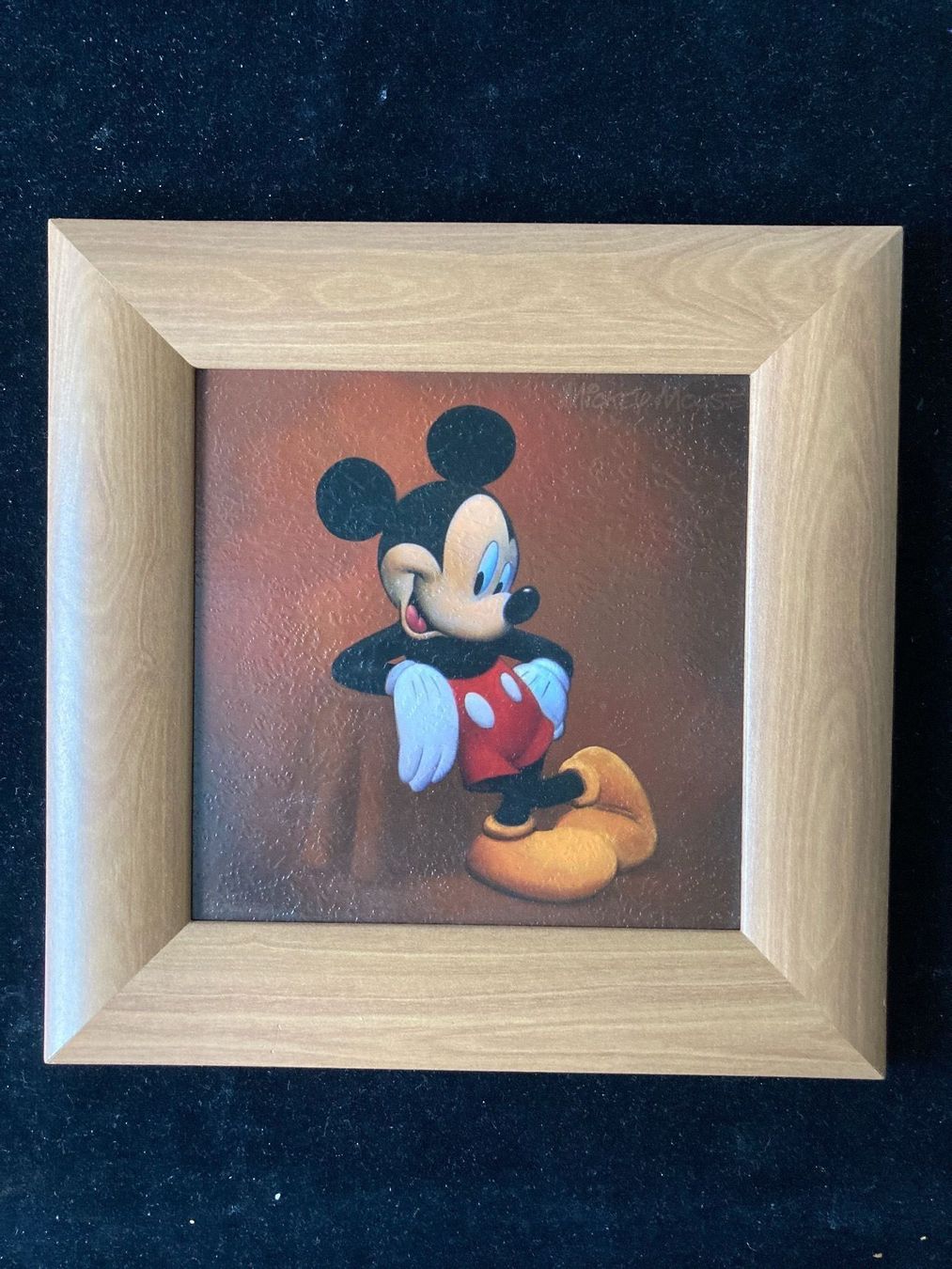 Posters & Illustrations: Bild mit Micky Maus – D'occasion à Zürich par Chaeffeler