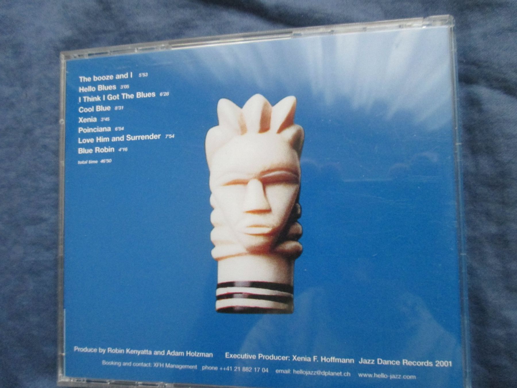 CD: Robin Kenyatta : Cool Blue – Usato da Colombier NE venduto da nene288 1