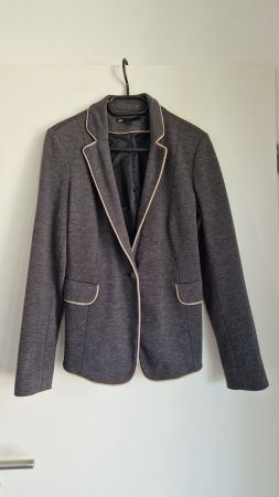 Auswanderungs-Sale bis 27.8.! Blazer Marke WE grau Gr. M