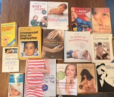 Schwangerschaft, Geburt & Baby Bücher Paket