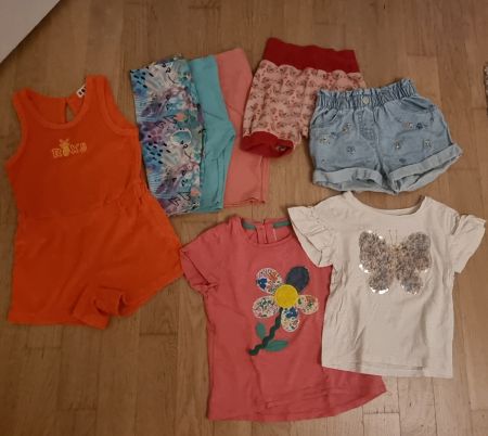 Mädchen-Kleiderpaket 98 – Roxy & Next 🌸