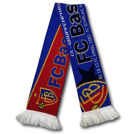 FC Schalke 04 / FC Basel - UEFA Champions League Fanschal