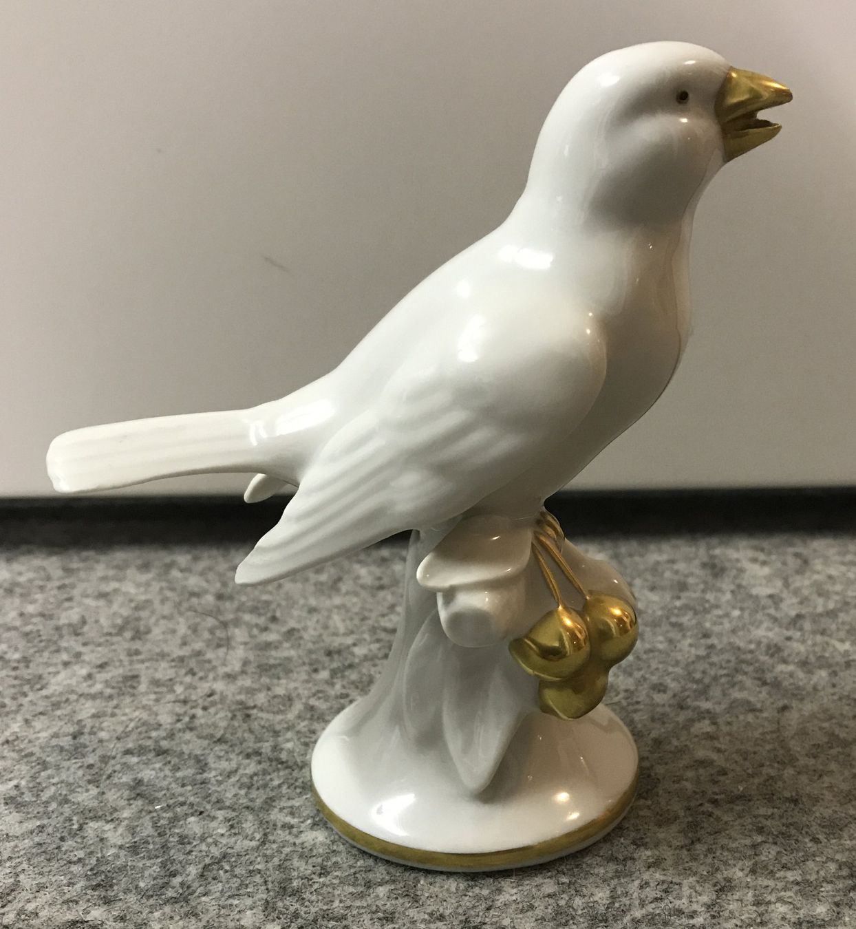 Porzellanvogel (Gerold Co Tettau Bavaria Porzellanfigur) (Gebraucht) in Guntershausen für CHF 15 – mit Lieferung auf Ricardo kaufen