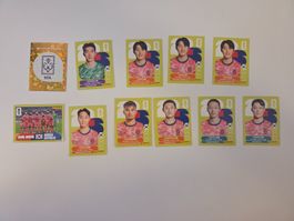 Sticker Panini WM 2026 Korea Republic 11 Stk