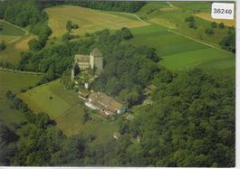 Flugaufnahme Schloss Herblingen - Schaffhausen