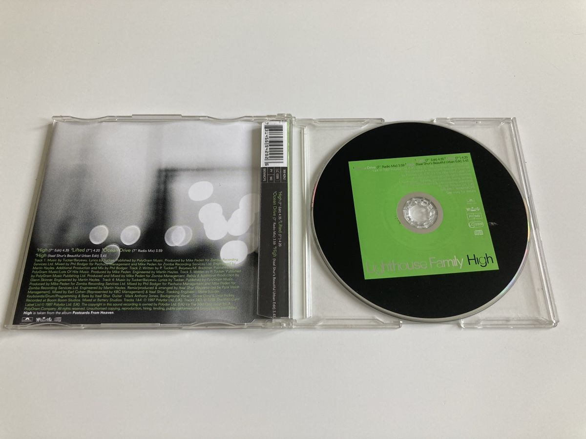 CD: Lighthouse Family - High CD – Usato da Biel/Bienne venduto da almercaa 1