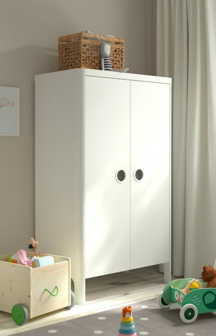 Ikea Armadi: IKEA BUSUNGE armoire enfant – Nuovo e nell'imballaggio originale da Riddes venduto da IKEA_Riddes 2