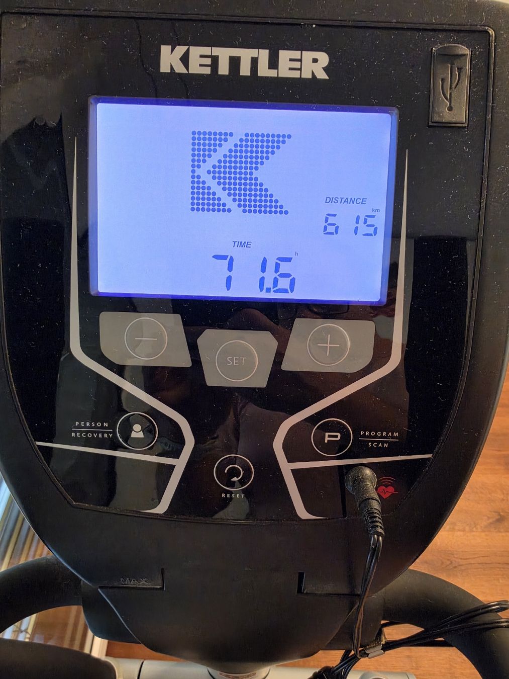 Kettler Hometrainer: Kettler Crosstrainer Unix E Ergometer Top Zustand – Usato da Russikon venduto da Scooodie27 2